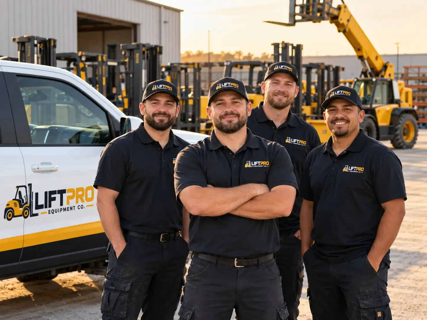 Forklift Rental company in Atlanta, MI